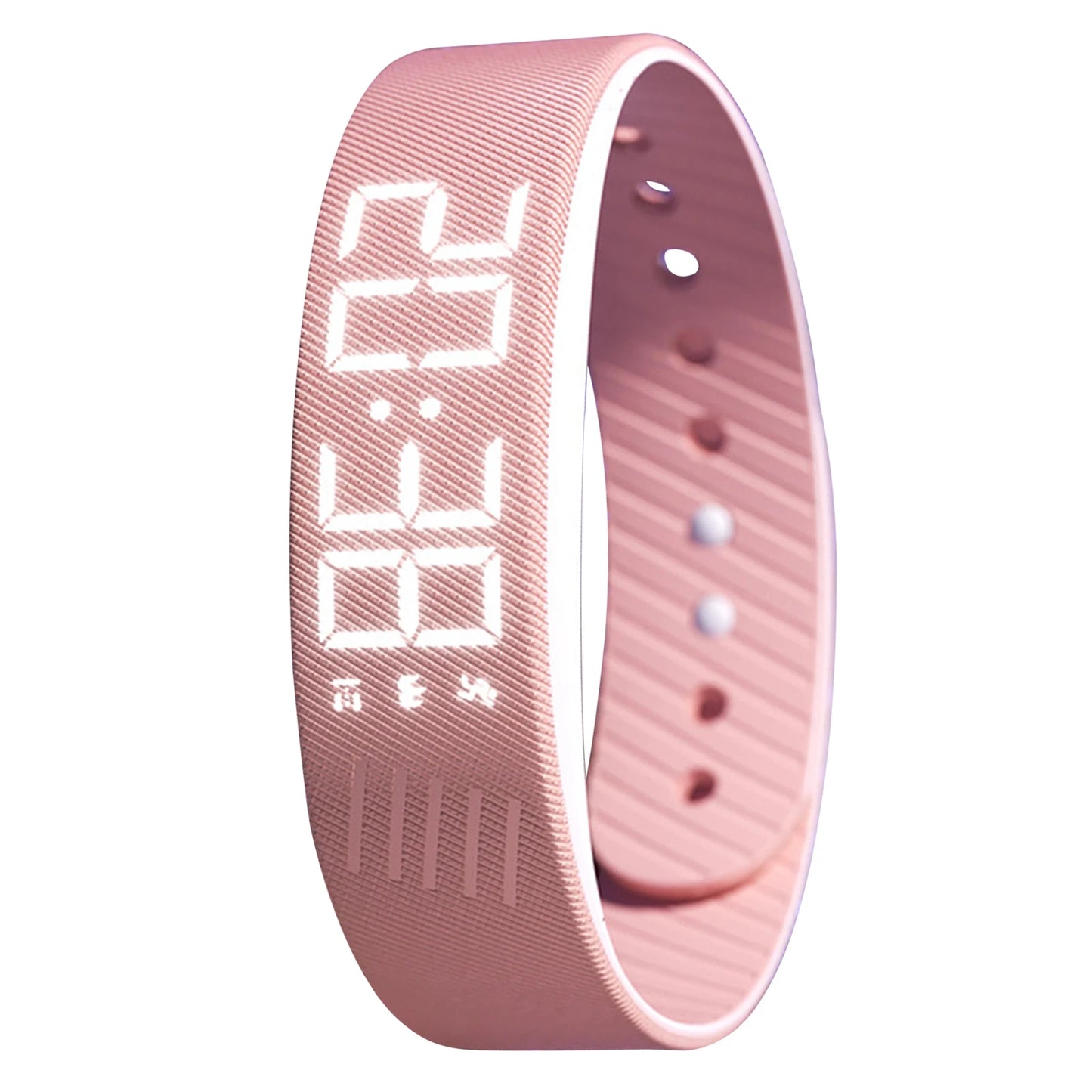 Vibrating Alarm Wristband Waterproof Alarm Clock Watches with Step Counter Silent Wrist Shock Bands Smart Bracelet