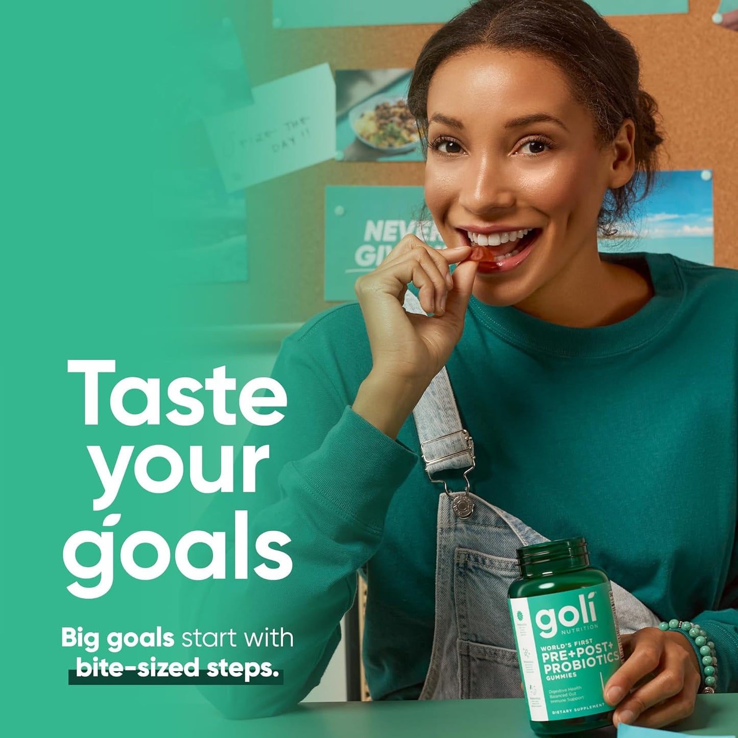 Pre Pro Postbiotic Gummies - Worlds First 3-In-1 Formula with DE111 Probiotics, XOS Prebiotics, MCC1849 Postbiotics - Vegan, Non-Gmo, Gluten-Free