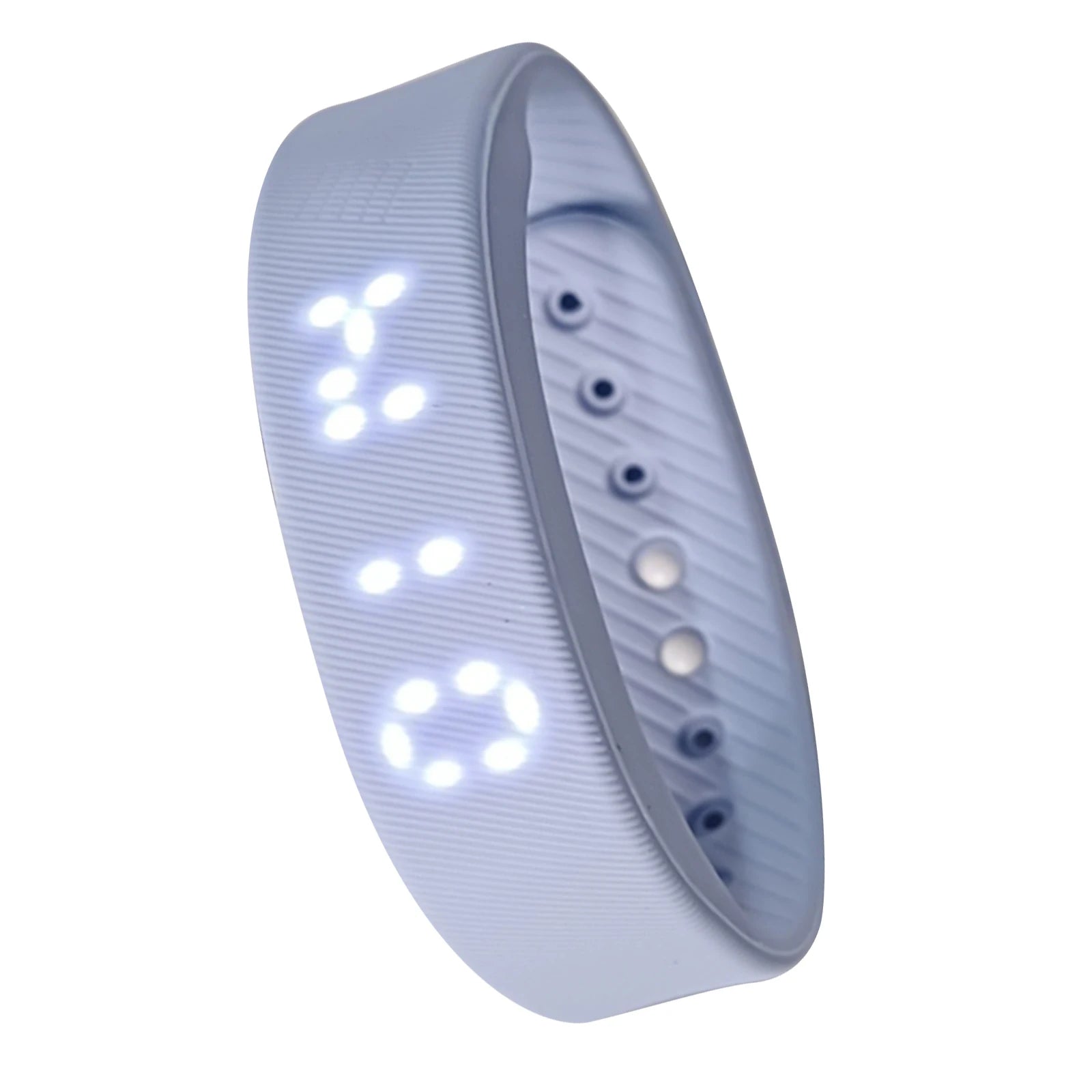 Vibrating Alarm Wristband Waterproof Alarm Clock Watches with Step Counter Silent Wrist Shock Bands Smart Bracelet